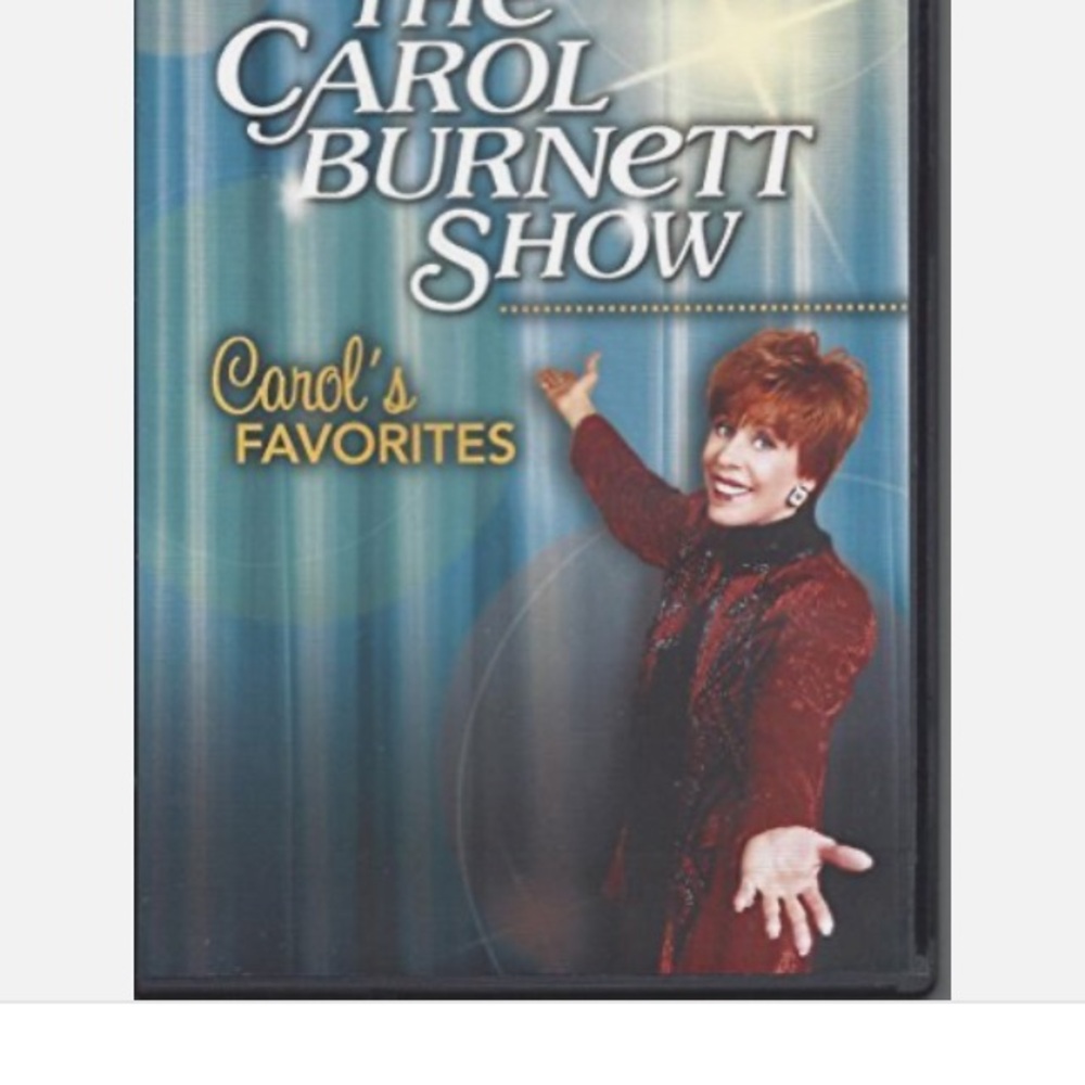 The Carol Burnett Show DVD - Carol's Favorites Sealed
